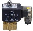 SAP Brass Series 2/2 Normally Closed 1 - 100 Bar Solenoid Valve